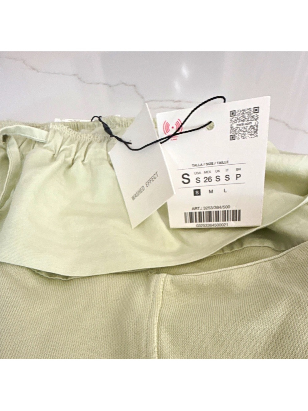 Zara Pale Green Women’s Skirt